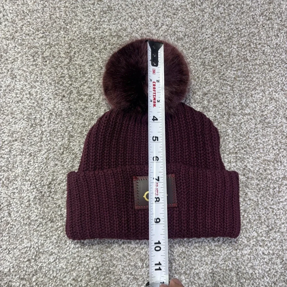 Love Your Melon Beanie Unisex One Size Red Harry Potter Pom Pom‎ Winter Knit Hat